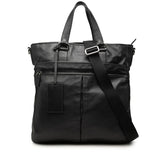 プラダ トートバッグ 2WAY ショルダーバッグ ブラック レザー レディース PRADA 中古