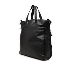 プラダ トートバッグ 2WAY ショルダーバッグ ブラック レザー レディース PRADA 中古