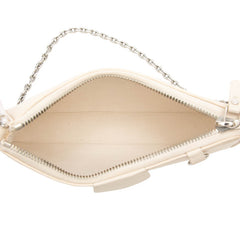 ルイ ヴィトン エピ イージー ポーチ ハンドバッグ 2WAY ショルダーバッグ M80479 ベージュ系 レザー レディース LOUIS VUITTON 中古