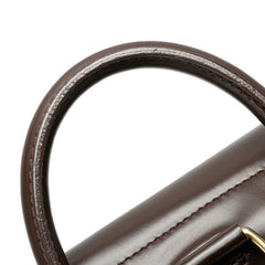 ルイ ヴィトン ダミエ ソーホー リュック バックパック M51132 ブラウン PVC レザー レディース LOUIS VUITTON 【中古】