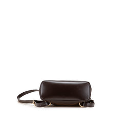 ルイ ヴィトン ダミエ ソーホー リュック バックパック M51132 ブラウン PVC レザー レディース LOUIS VUITTON 【中古】