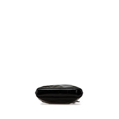 ジバンシー パイソン型押し ワンショルダーバッグ ブラック エナメル レディース Givenchy 【中古】