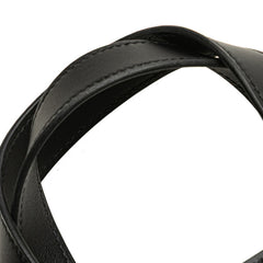 エルメス インザループ23 ハンドバッグ エクリュ ブラック トワルアッシュ スイフト レディース HERMES 【中古】