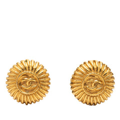 シャネル ヴィンテージ ココマーク イヤリング ゴールド メッキ レディース CHANEL 【中古】