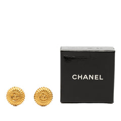 シャネル ヴィンテージ ココマーク イヤリング ゴールド メッキ レディース CHANEL 【中古】