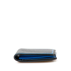 ルイ ヴィトン タイガ ポルトフォイユ ブラザ 長財布 M63300 ノワール ブラック ブルー レザー メンズ LOUIS VUITTON 【中古】