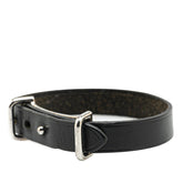 エルメス アピ2 ブレスレット ブラック メタル レザー レディース HERMES 【中古】