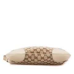 グッチ GGキャンバス メイフェア ショルダーバッグ 257065 ベージュ キャンバス レザー レディース GUCCI 中古