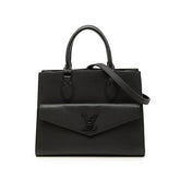 ルイ ヴィトン ロックミー トートPM ハンドバッグ ショルダー 2WAY M55845 ノワール ブラック グレインカーフレザー レディース LOUIS VUITTON 【中古】