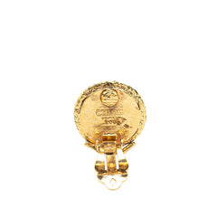 シャネル フェイクパール イヤリング ゴールド メッキ レディース CHANEL 【中古】