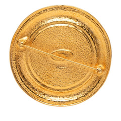 シャネル 31 RUE CAMBON カンボン ヴィンテージ ブローチ ゴールド メッキ レディース CHANEL 【中古】