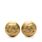 シャネル ココマーク イヤリング ゴールド メッキ レディース CHANEL 【中古】