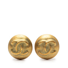 シャネル ココマーク イヤリング ゴールド メッキ レディース CHANEL 【中古】