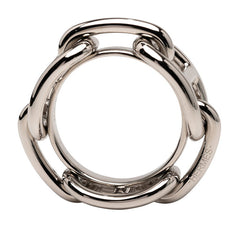 エルメス シェーヌダンクル スカーフリング シルバー メタル レディース HERMES 【中古】