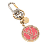 ルイ ヴィトン エピ ポルトクレ LVサークル チャーム キーホルダー キーリング M64513 ゴールド メッキ レディース LOUIS VUITTON 【中古】