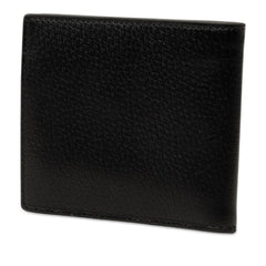 グッチ GGマーモント 二つ折り財布 コンパクトウォレット 428725 ブラック レザー レディース GUCCI 中古