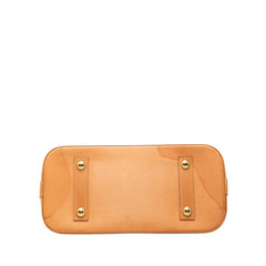 ルイ ヴィトン モノグラム アルマPM 新型 ハンドバッグ M53151 ブラウン PVC レザー レディース LOUIS VUITTON 【中古】