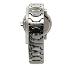 ブルガリ ソロテンポ 腕時計 ST29S クオーツ ブラック文字盤 ステンレススチール レディース BVLGARI 【中古】