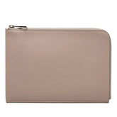 ルイ ヴィトン ポシェット ジュールPM クラッチバッグ セカンドバッグ R99760 トープ ベージュ レザー レディース LOUIS VUITTON 中古