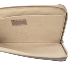 ルイ ヴィトン ポシェット ジュールPM クラッチバッグ セカンドバッグ R99760 トープ ベージュ レザー レディース LOUIS VUITTON 【中古】
