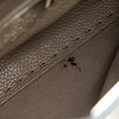 フェンディ ピーカブー セレリア ハンドバッグ ショルダーバッグ 2WAY 8BN290 ブルー ベージュ グレー レザー レディース FENDI 【中古】