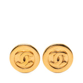 シャネル ココマーク イヤリング ゴールド メッキ レディース CHANEL 【中古】