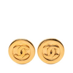 シャネル ココマーク イヤリング ゴールド メッキ レディース CHANEL 【中古】