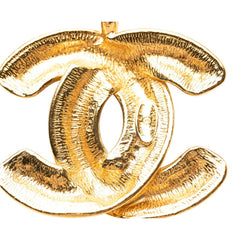 シャネル ココマーク チェーン ペンダント ネックレス ゴールド メッキ レディース CHANEL 【中古】