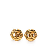 シャネル ヴィンテージ ココマーク イヤリング ゴールド メッキ レディース CHANEL 【中古】
