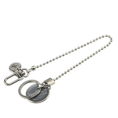 ルイ ヴィトン ポルトクレ シェンヌ モノグラムID ウォレットチェーン M63629 シルバー メタル レディース LOUIS VUITTON 【中古】