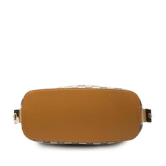 グッチ GGキャンバス ワンショルダー ショルダーバッグ 001 3814 3754 ベージュ キャンバス レザー レディース GUCCI 【中古】