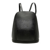 ルイ ヴィトン エピ ゴブラン リュック バックパック M52292 ノワール ブラック レザー レディース LOUIS VUITTON 【中古】