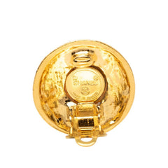 シャネル ヴィンテージ ココマーク ロゴ イヤリング ゴールド メッキ レディース CHANEL 【中古】