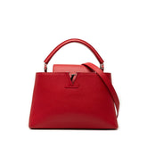 ルイ ヴィトン カプシーヌPM ハンドバッグ ショルダーバッグ 2WAY M42237 ルビー レッド トリヨンレザー レディース LOUIS VUITTON 【中古】