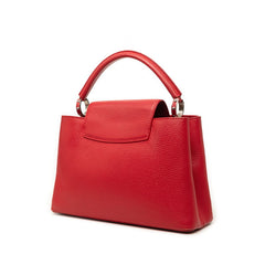 ルイ ヴィトン カプシーヌPM ハンドバッグ ショルダーバッグ 2WAY M42237 ルビー レッド トリヨンレザー レディース LOUIS VUITTON 【中古】