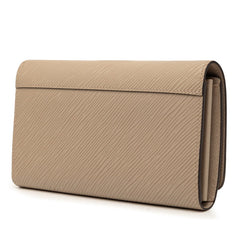 ルイ ヴィトン エピ ポルトフォイユ ツイスト 長財布 M67510 ベージュ レザー レディース LOUIS VUITTON 【中古】
