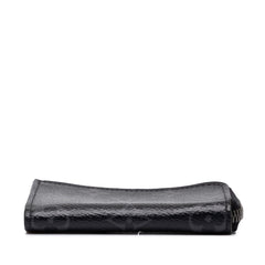 ルイ ヴィトン モノグラム エクリプス ポルトモネ ジュール コインケース 小銭入れ M63536 ブラック PVC レザー メンズ LOUIS VUITTON 中古