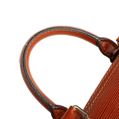 ルイ ヴィトン エピ スピーディ25 ハンドバッグ ミニボストンバッグ M43013 ケニアブラウン レザー レディース LOUIS VUITTON 【中古】