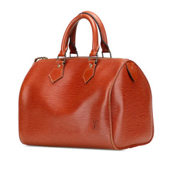 ルイ ヴィトン エピ スピーディ25 ハンドバッグ ミニボストンバッグ M43013 ケニアブラウン レザー レディース LOUIS VUITTON 【中古】
