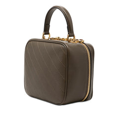 グッチ ブロンディ ハンドバッグ ショルダーバッグ 2WAY 744434 ブラウン レザー レディース GUCCI 【中古】