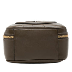 グッチ ブロンディ ハンドバッグ ショルダーバッグ 2WAY 744434 ブラウン レザー レディース GUCCI 【中古】