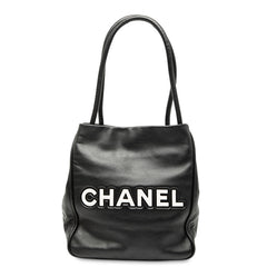 シャネル カメリア ハンドバッグ ショルダーバッグ ブラック ホワイト レザー レディース CHANEL 【中古】