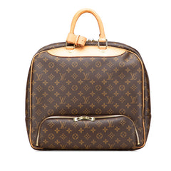 ルイ ヴィトン モノグラム エヴァジオン ボストンバッグ ハンドバッグ M41443 ブラウン PVC レザー レディース LOUIS VUITTON 【中古】