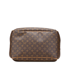 ルイ ヴィトン モノグラム エヴァジオン ボストンバッグ ハンドバッグ M41443 ブラウン PVC レザー レディース LOUIS VUITTON 【中古】