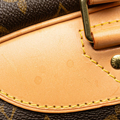 ルイ ヴィトン モノグラム エヴァジオン ボストンバッグ ハンドバッグ M41443 ブラウン PVC レザー レディース LOUIS VUITTON 【中古】