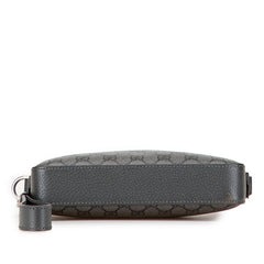 グッチ GGスプリーム オフィディア ショルダーバッグ 699439 グレー PVC レザー レディース GUCCI 【中古】