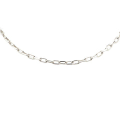 カルティエ スパルタカス チェーン ネックレス K18WG ホワイトゴールド レディース CARTIER 【中古】