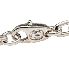 カルティエ スパルタカス チェーン ネックレス K18WG ホワイトゴールド レディース CARTIER 【中古】