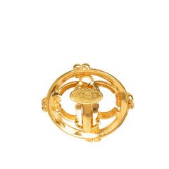 シャネル ヴィンテージ ココマーク イヤリング ゴールド メッキ レディース CHANEL 【中古】