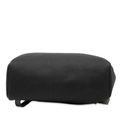 エルメス エールバッグ アドPM リュック バックパック ブラック トワルオフィシエ レザー レディース HERMES 【中古】